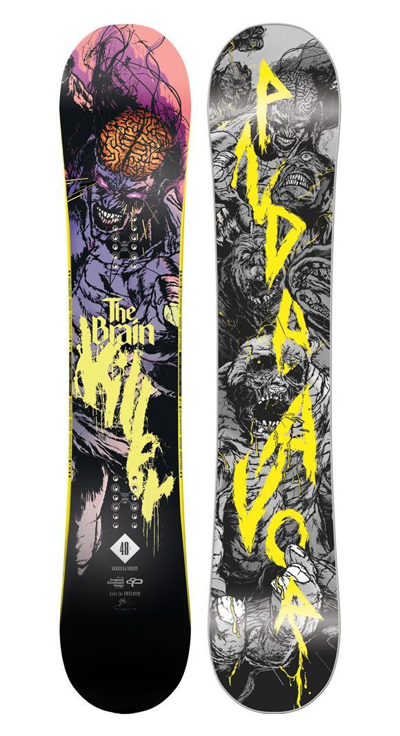 Cool Snowboard Designs by Grzegorz Domaradzki