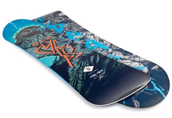 Cool Snowboard Designs by Grzegorz Domaradzki