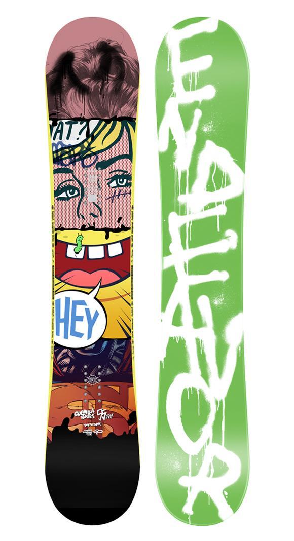Cool Snowboard Designs by Grzegorz Domaradzki