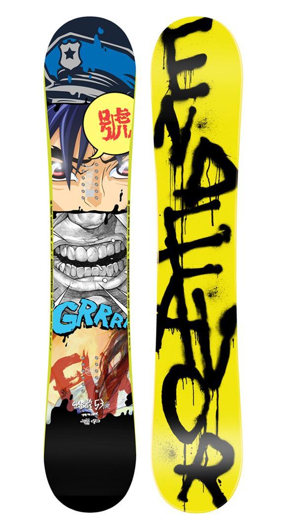 Cool Snowboard Designs by Grzegorz Domaradzki
