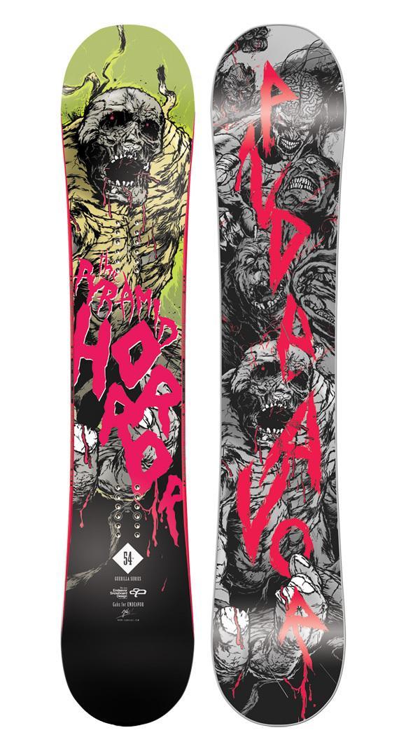 Cool Snowboard Designs by Grzegorz Domaradzki