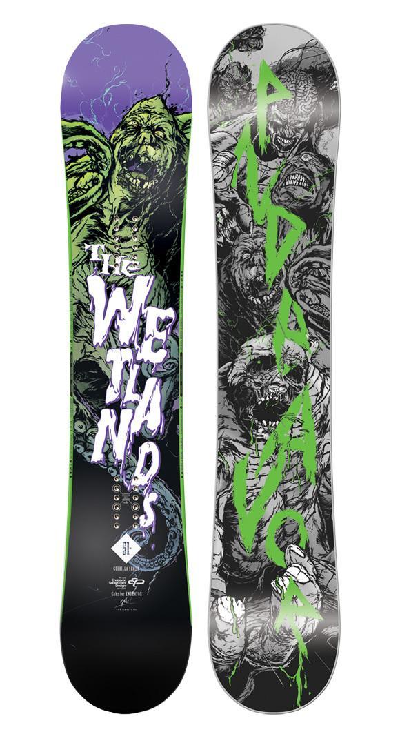 Cool Snowboard Designs by Grzegorz Domaradzki