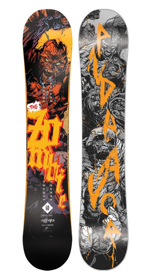 Cool Snowboard Designs by Grzegorz Domaradzki