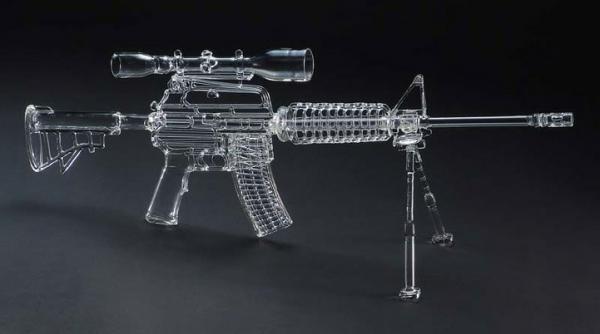 Glass Sculptures by Robert Mickelson