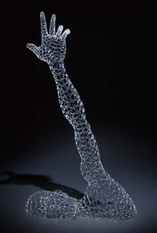 Glass Sculptures by Robert Mickelson