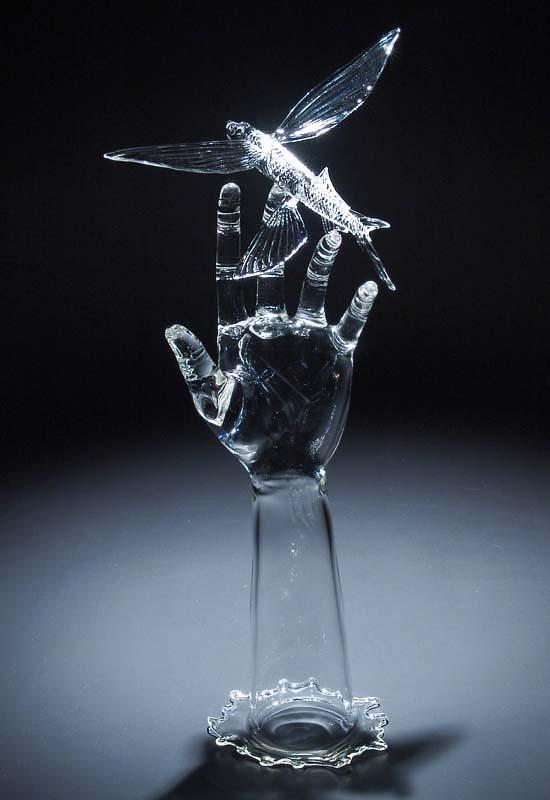 Glass Sculptures by Robert Mickelson
