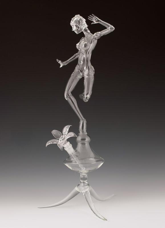 Glass Sculptures by Robert Mickelson