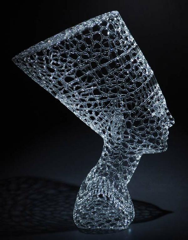 Glass Sculptures by Robert Mickelson