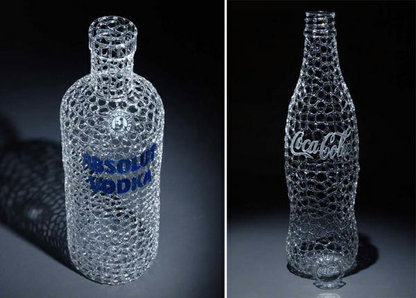 Glass Sculptures by Robert Mickelson