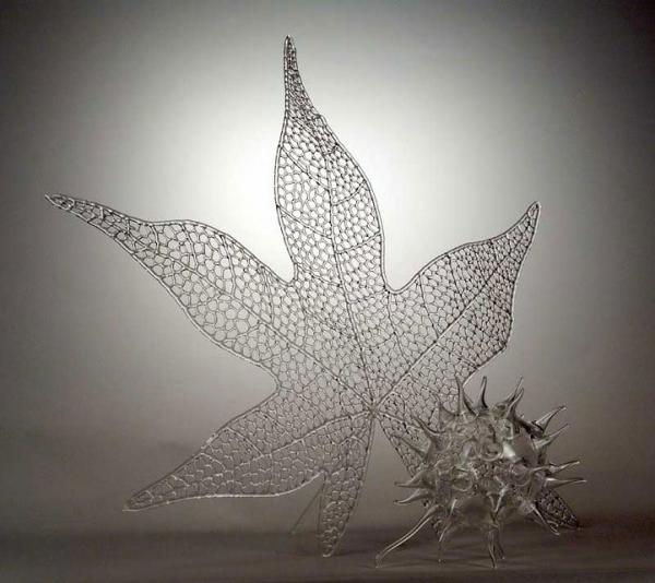Glass Sculptures by Robert Mickelson