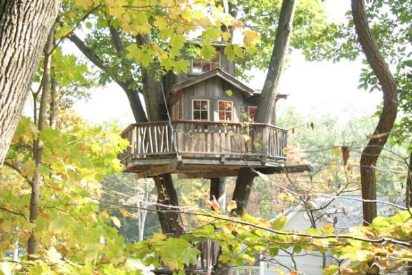 Tree Houses by Pete Nelson