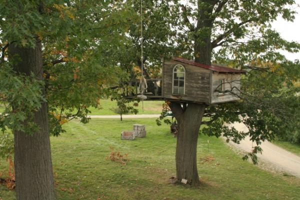 Tree Houses by Pete Nelson