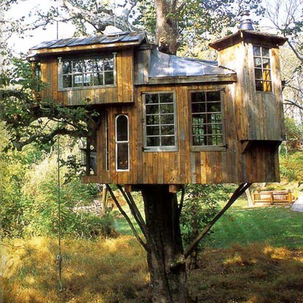 Tree Houses by Pete Nelson