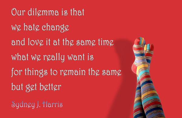50+ Quotes about Change