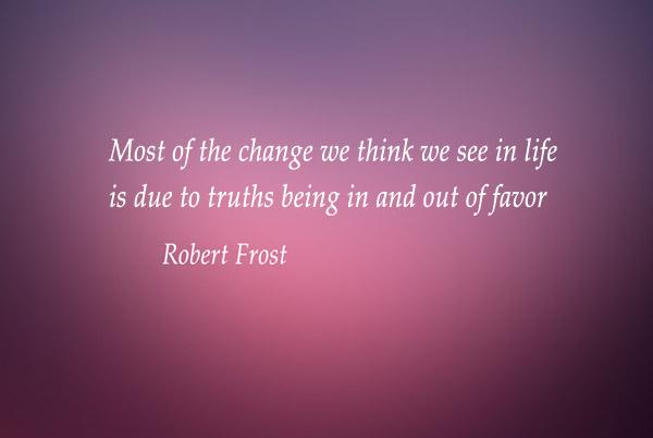50+ Quotes about Change