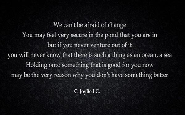 50+ Quotes about Change