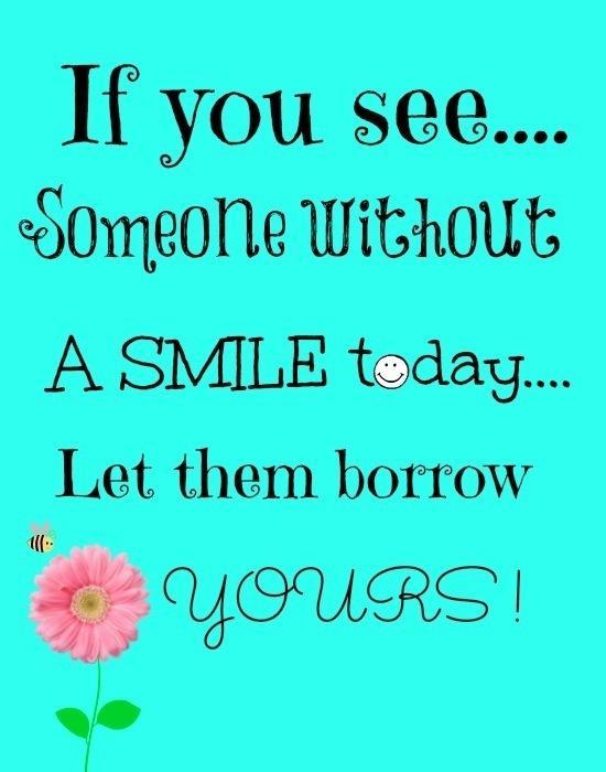 50+ Inspirational Smile Quotes
