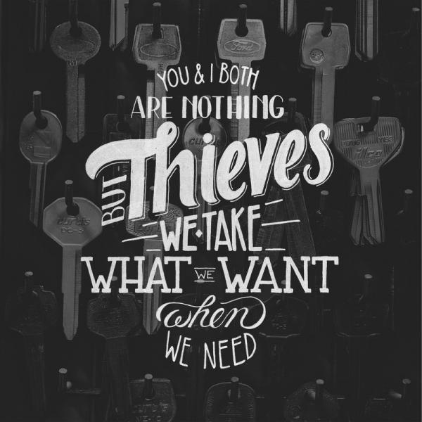 Typographic Quotes by Joshua Phillips