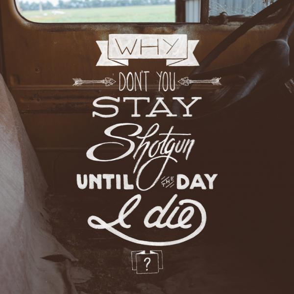 Typographic Quotes by Joshua Phillips