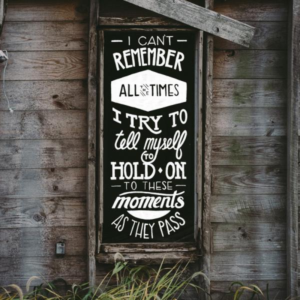 Typographic Quotes by Joshua Phillips