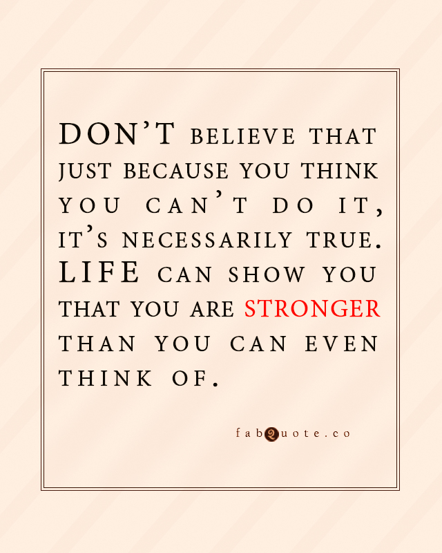 35+ Inspirational Quotes About Strength