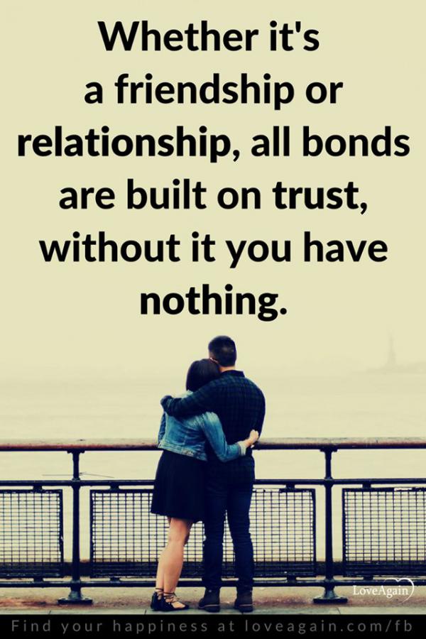 35+ Inspirational Trust quotes
