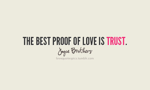 35+ Inspirational Trust quotes
