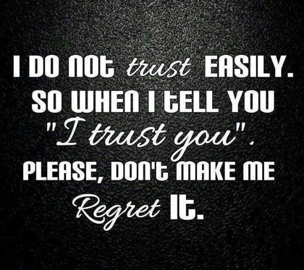 35+ Inspirational Trust quotes