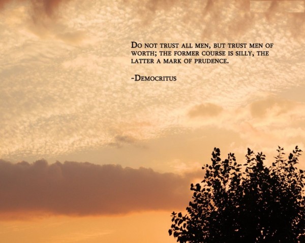35+ Inspirational Trust quotes