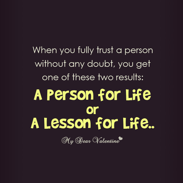 35+ Inspirational Trust quotes