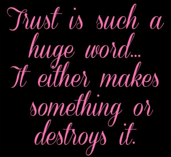 35+ Inspirational Trust quotes