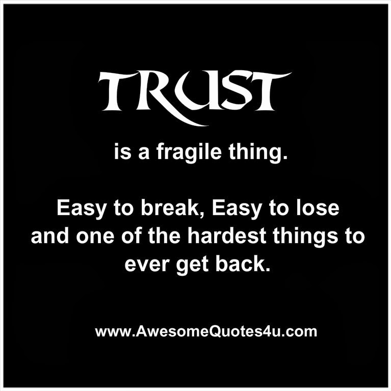 35+ Inspirational Trust quotes