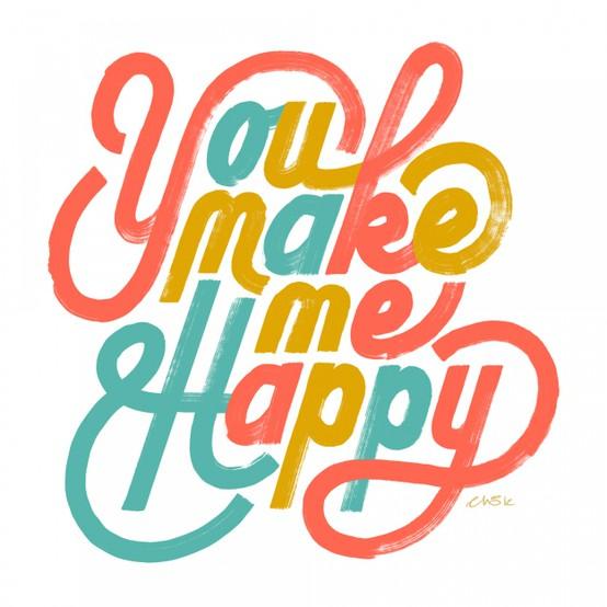 25 You Make Me Happy Quotes