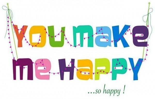 25 You Make Me Happy Quotes