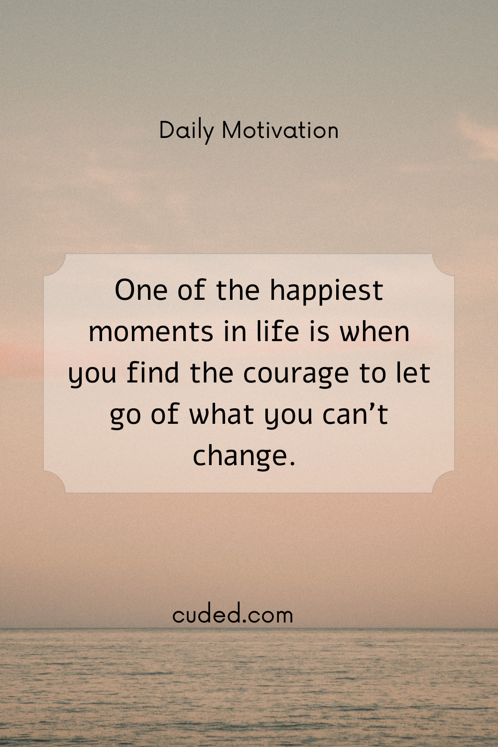 20+ Inspirational Quotes About Moving on