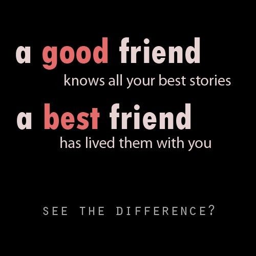 Best Friend Quotes