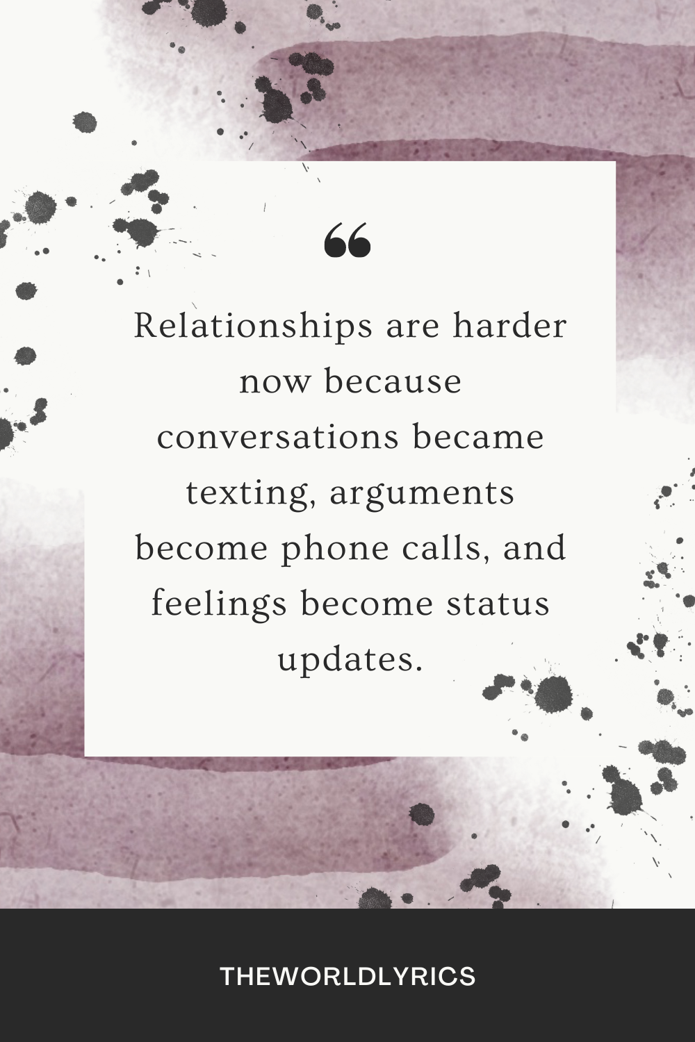 30 inspirational Quotes about Relationships