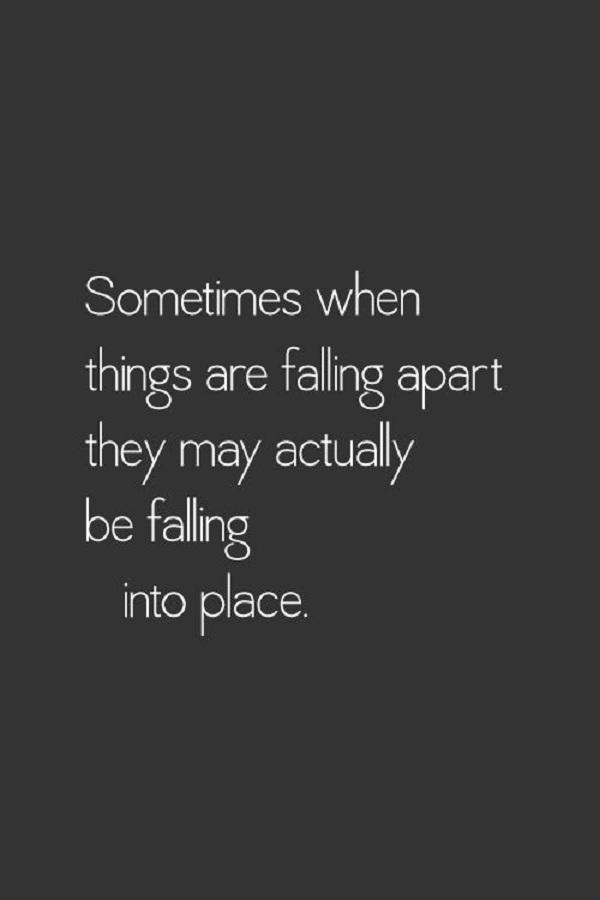 20+ Quotes about Falling Apart