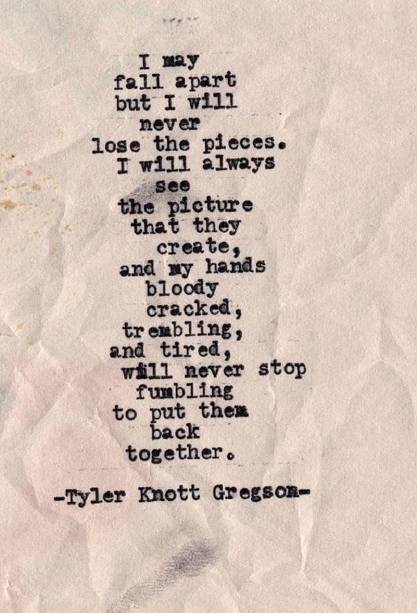 20+ Quotes about Falling Apart