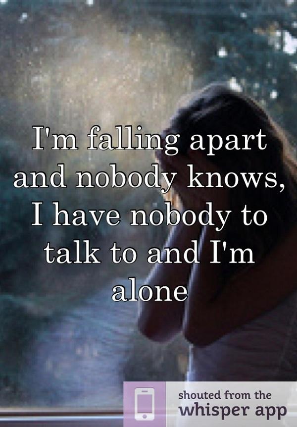 20+ Quotes about Falling Apart