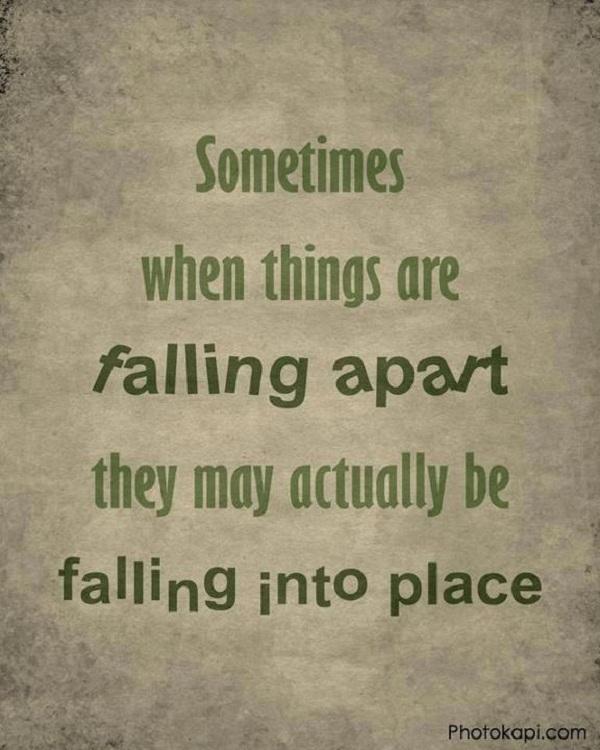 20+ Quotes about Falling Apart