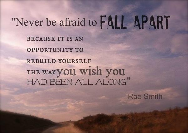 20+ Quotes about Falling Apart