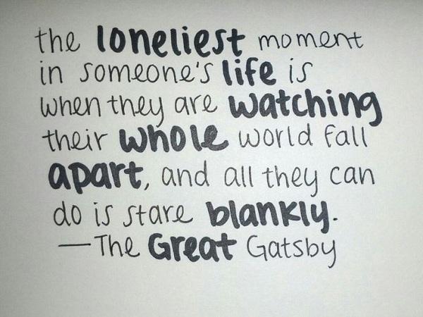 20+ Quotes about Falling Apart