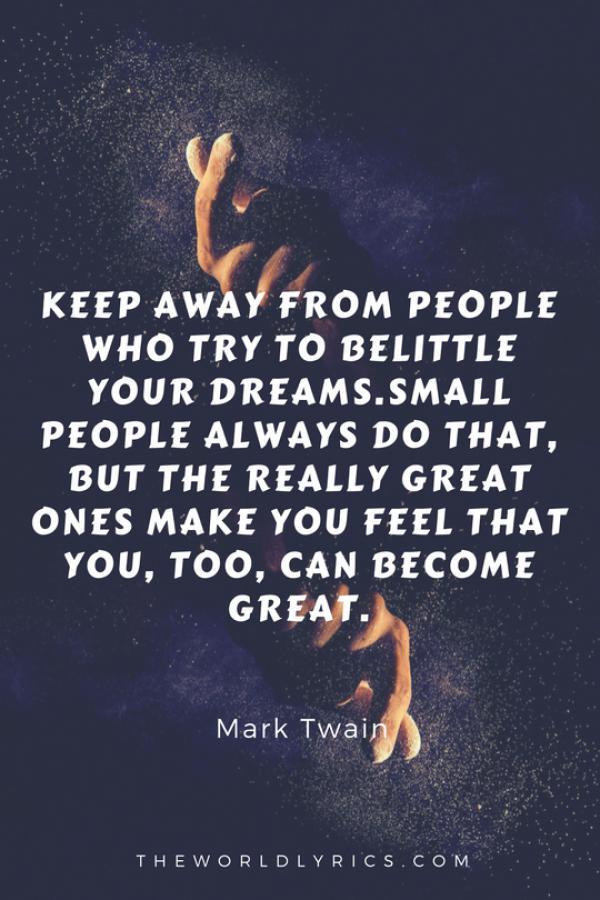 20 Inspirational Quotes about Greatness