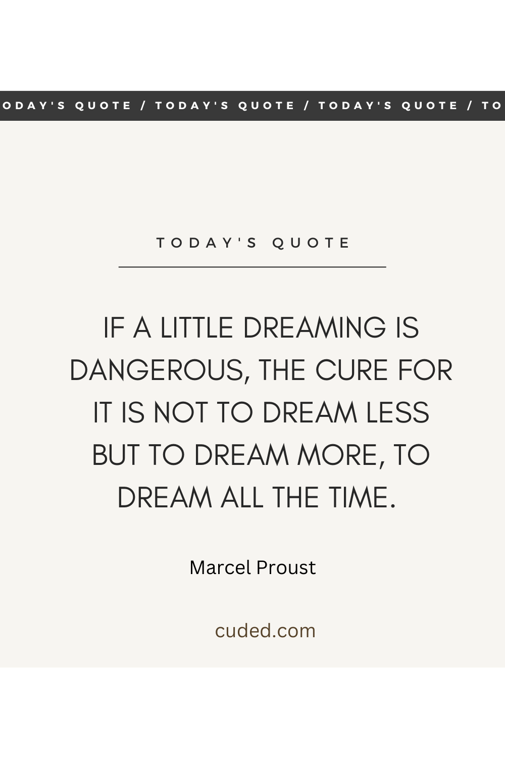 35 Inspirational Quotes about Dream Big