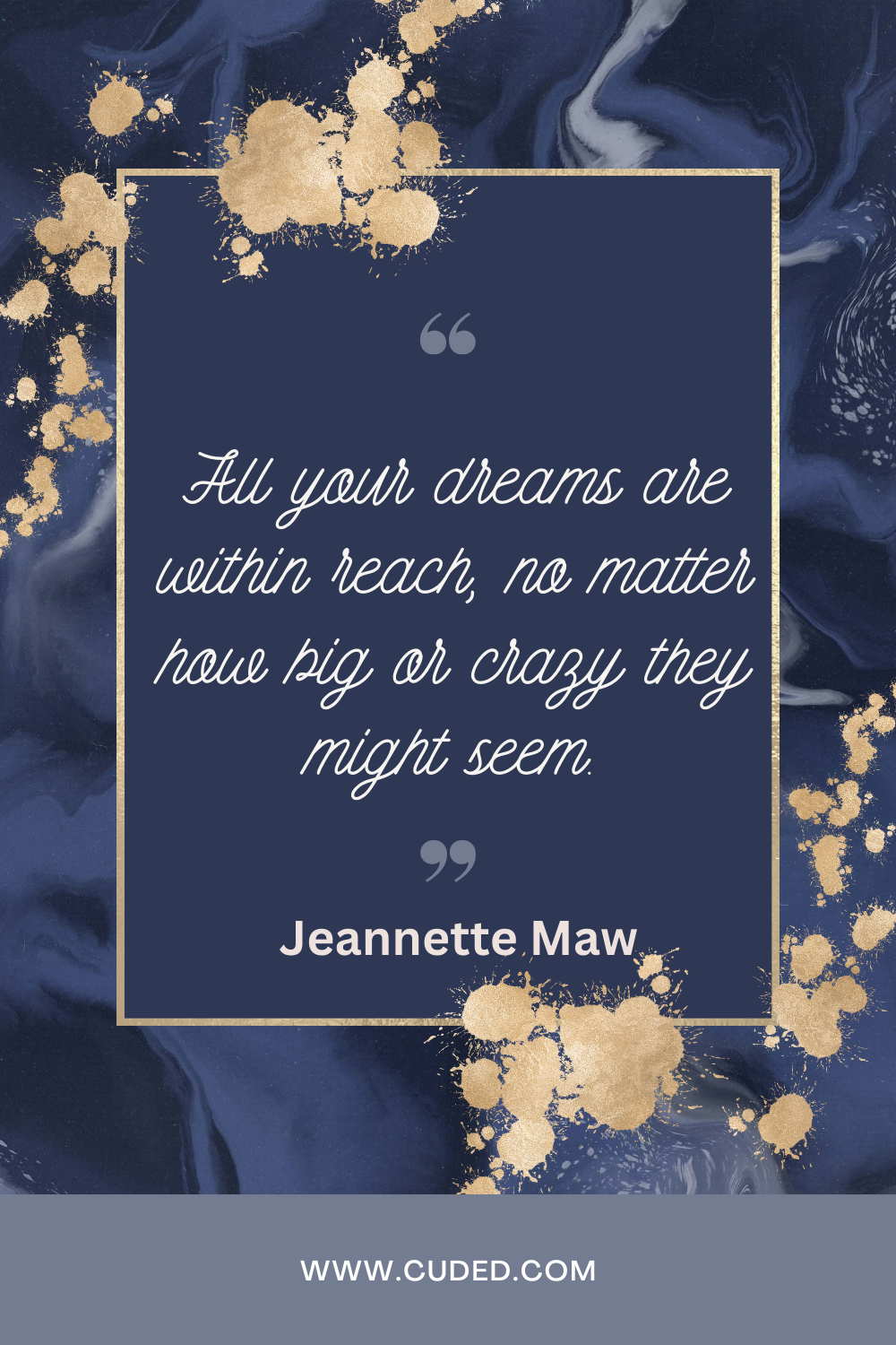 35 Inspirational Quotes about Dream Big