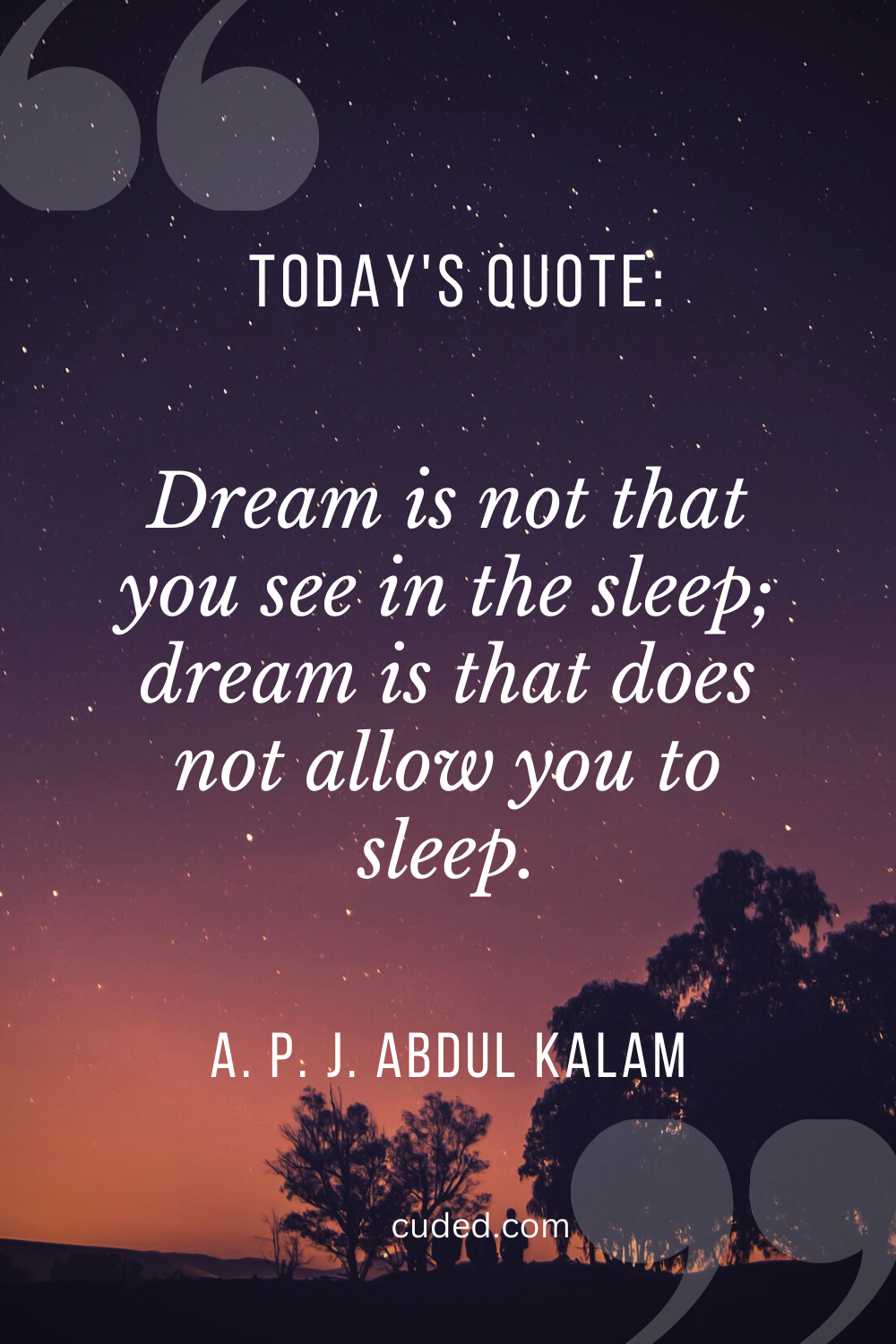 35 Inspirational Quotes about Dream Big