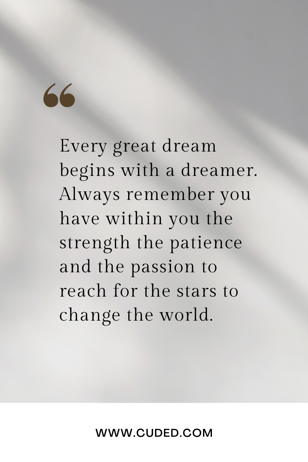 35 Inspirational Quotes about Dream Big