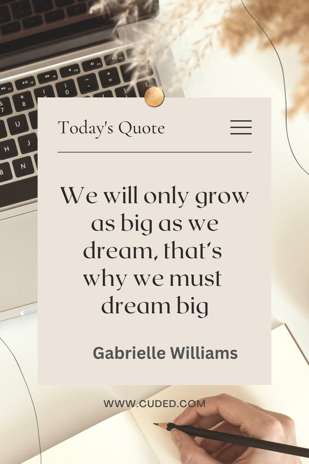 35 Inspirational Quotes about Dream Big