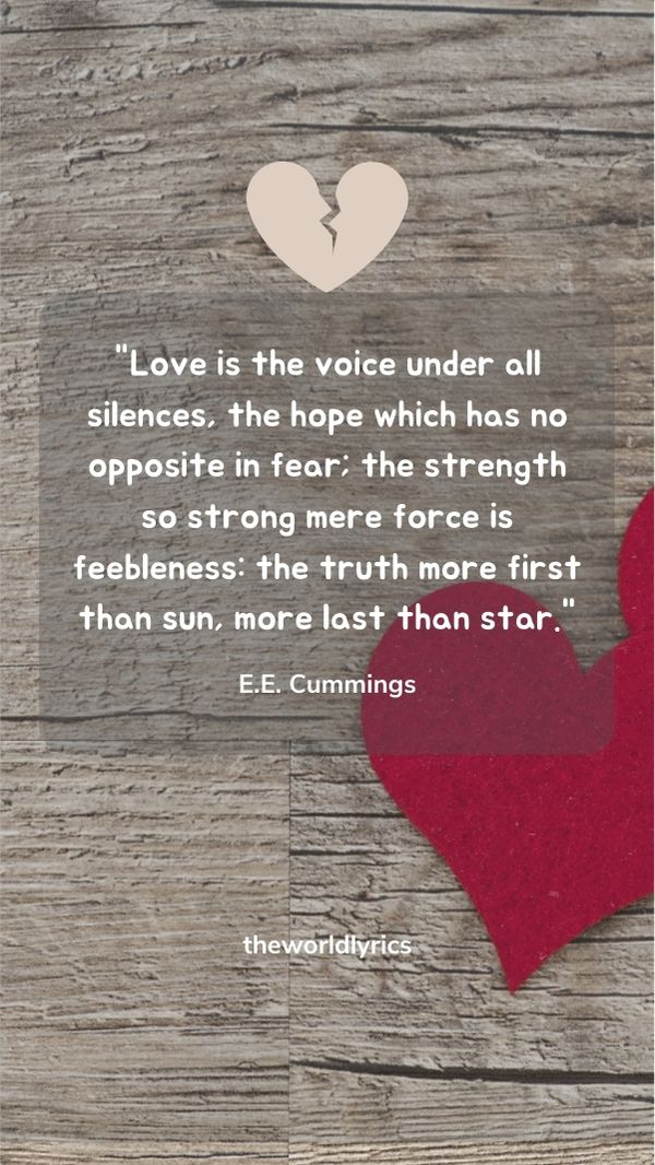 45 Heartfelt Quotes About Romantic Love to Warm Your Soul